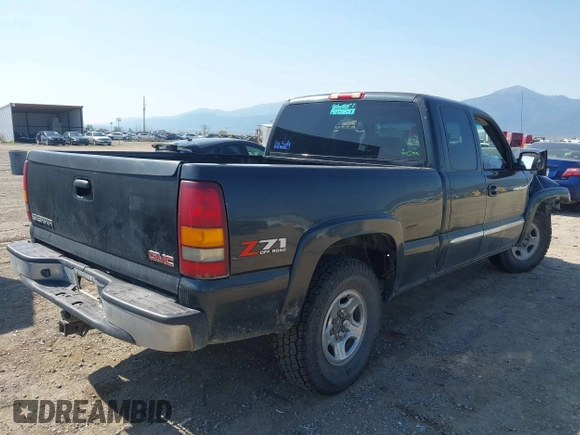 2003 GMC Sierra 1500 SLT z VIN 1GTEK19T03E191705, wystawiony jako IAAI lot #42145392 z przebiegiem Nie podano mil oraz . Historia ofert i sprzedaży dostępna na DreamBid. Obrazek 4.