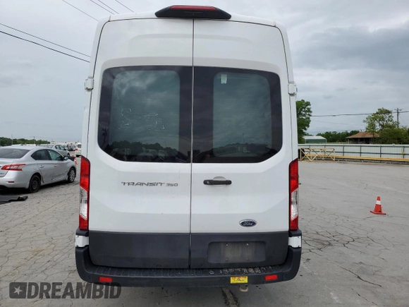 2021 Ford Transit Cargo with VIN 1FTBW3X83MKA74012, listed as a Copart auction lot 54455615 with Not provided miles and Clean title. Bid and sale history available at DreamBid. Image 6.