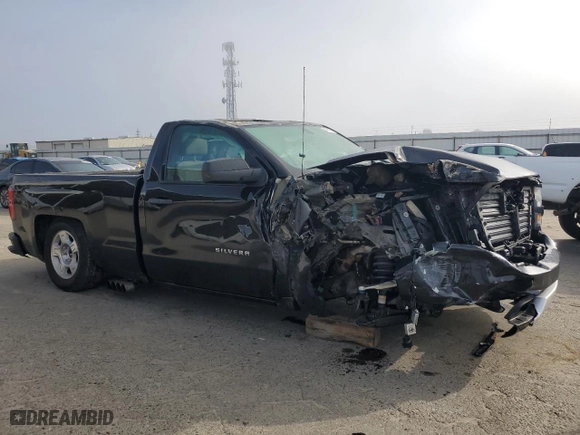 2018 Chevrolet Silverado 1500 Work Truck with VIN 1GCNCNEH8JZ144918, listed as a Copart auction lot 47059735 with 136,263 mi miles and Salvage Title. Bid and sale history available at carsss.com. Image 4.