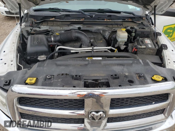 2015 Ram 2500 Tradesman with VIN 3C6LR5AT1FG581898, listed as a Copart auction lot 69677264 with 0 mi miles and Salvage Title. Bid and sale history available at carsss.com. Image 11.
