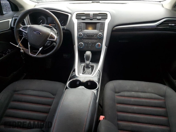 2015 Ford Fusion SE z VIN 3FA6P0H71FR302337, wystawiony jako Copart lot #42409805 z przebiegiem 156 783 mil mil oraz Szkoda całkowita • Salvage title. Historia ofert i sprzedaży dostępna na DreamBid. Obrazek 8.