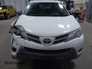 2015 Toyota RAV4 LE with VIN 2T3BFREV0FW253081, listed as a IAAI auction lot 40993797 with 154,068 mi miles. Bid and sale history available at carsss.com. Image 12.