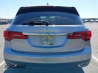 2016 Acura MDX Advance with VIN 5FRYD4H93GB017869, listed as a IAAI auction lot 42051670 with 147,247 mi miles and . Bid and sale history available at carsss.com. Image 16.