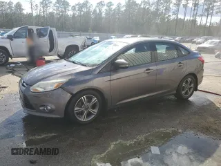 2014 Ford Focus SE with VIN 1FADP3F21EL244324, listed as a Copart auction lot 48793795 with 69,809 mi miles and Salvage Title. Bid and sale history available at carsss.com. Image 1.