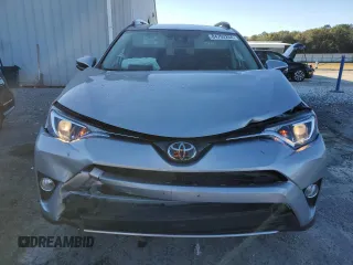 2018 Toyota RAV4 XLE with VIN 2T3RFREV8JW725504, listed as a Copart auction lot 84792264 with 41,501 mi miles and Salvage Title. Bid and sale history available at carsss.com. Image 5.