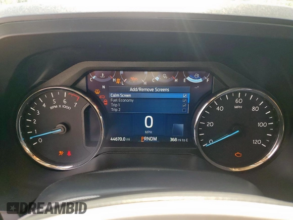 2022 Ford Expedition XLT z VIN 1FMJU1HT0NEA14953, wystawiony jako Copart lot #58150705 z przebiegiem 44 670 mil mil oraz Szkoda całkowita • Salvage title. Historia ofert i sprzedaży dostępna na DreamBid. Obrazek 9.
