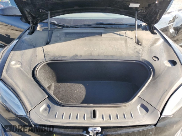 2022 Tesla Model S with VIN 5YJSA1E51NF482745, listed as a Copart auction lot 42562955 with 75,573 mi miles and Salvage Title. Bid and sale history available at DreamBid. Image 12.