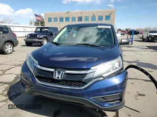 2015 Honda CR-V LX with VIN 2HKRM3H32FH556804, listed as a Copart auction lot 49347045 with 132,862 mi miles and Salvage Title. Bid and sale history available at carsss.com. Image 14.