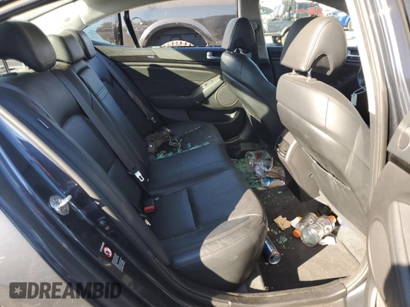 2014 Kia Cadenza Premium with VIN KNALN4D78E5142424, listed as a Copart auction lot 77576304 with 67,069 mi miles and Salvage Title. Bid and sale history available at carsss.com. Image 10.