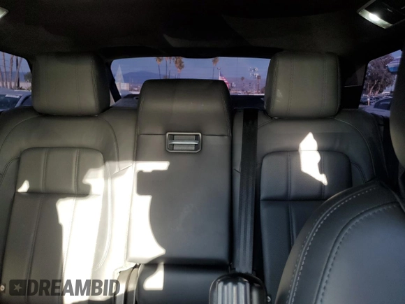 2021 Land Rover Range Rover Sport HSE Silver Edition with VIN SALWR2SU1MA760099, listed as a Copart auction lot 47240725 with 11,281 mi miles and Salvage title. Bid and sale history available at DreamBid. Image 10.