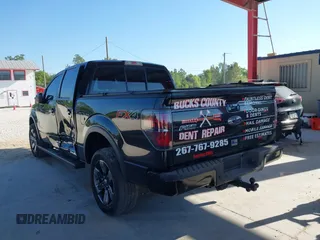 2014 Ford F-150 XL with VIN 1FTFW1ET5EKE42169, listed as a IAAI auction lot 41892502 with 203,741 mi miles and . Bid and sale history available at DreamBid. Image 3.