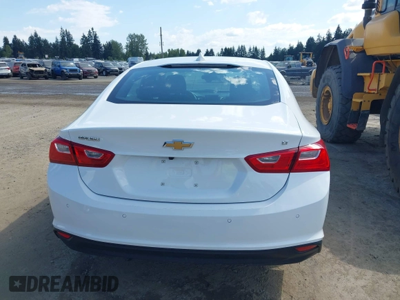 2025 Chevrolet Malibu LT with VIN 1G1ZD5ST8SF145683, listed as a IAAI auction lot 41933527 with 8,884 mi miles and . Bid and sale history available at DreamBid. Image 16.