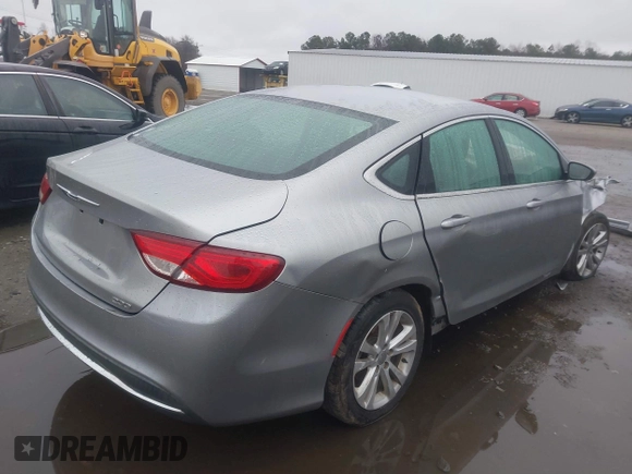 2015 Chrysler 200 Limited z VIN 1C3CCCAB8FN693213, wystawiony jako IAAI lot #41539198 z przebiegiem 183 820 mil mil oraz . Historia ofert i sprzedaży dostępna na DreamBid. Obrazek 4.
