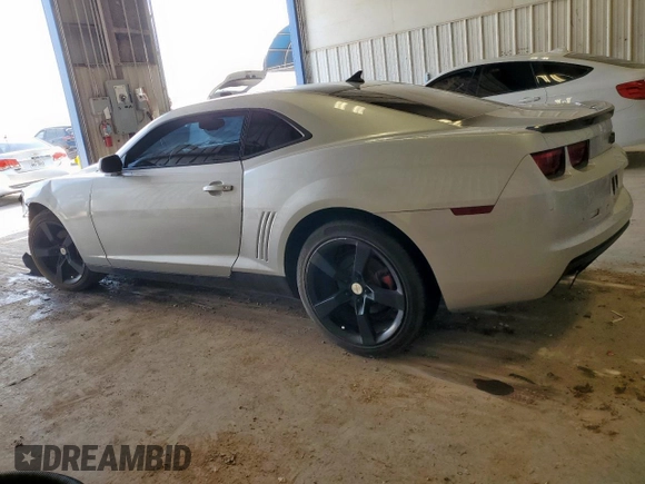 2011 Chevrolet Camaro 2LT with VIN 2G1FC1ED9B9102000, listed as a Copart auction lot 60289745 with 151,601 mi miles and Salvage title. Bid and sale history available at DreamBid. Image 2.
