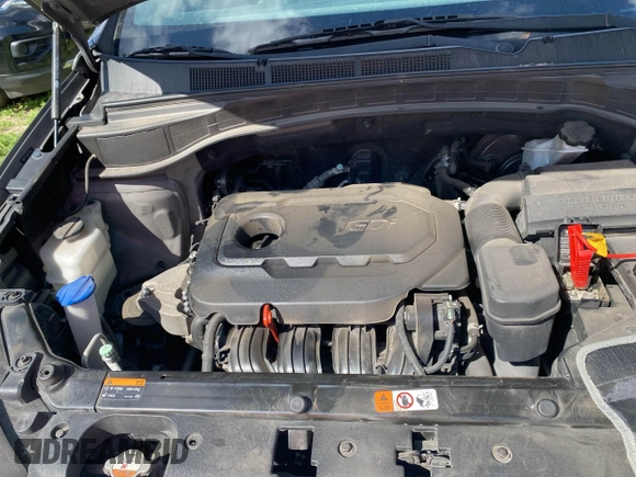 2017 Hyundai Santa Fe 2.4L with VIN 5NMZTDLB8HH029955, listed as a IAAI auction lot 42612654 with 153,050 mi miles and . Bid and sale history available at DreamBid. Image 10.