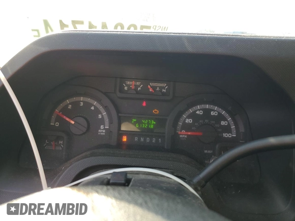 2013 Ford Econoline Passenger XL with VIN 1FBSS3BL5DDA77574, listed as a Copart auction lot 79841714 with 61,321 mi miles and Salvage Title. Bid and sale history available at DreamBid. Image 9.