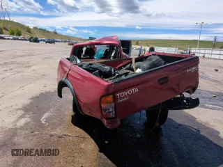 1999 Toyota Tacoma with VIN 4TAWN72N5XZ522024, listed as a Copart auction lot 57479515 with Not provided miles and Non repairable. Bid and sale history available at DreamBid. Image 6.