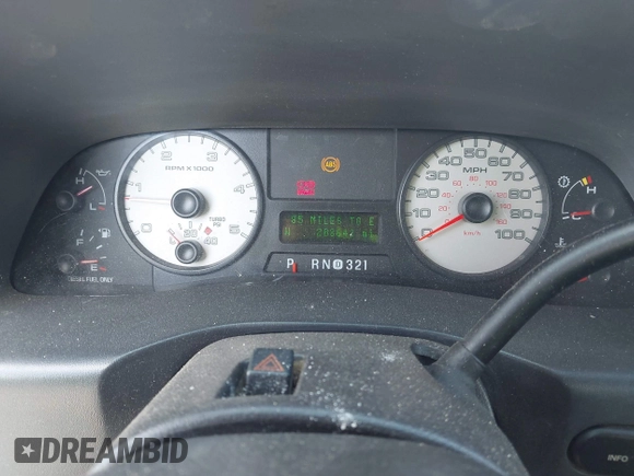 2005 Ford F-250 XL with VIN 1FTSW21PX5ED20841, listed as a IAAI auction lot 42530445 with 208,642 mi miles and . Bid and sale history available at DreamBid. Image 7.