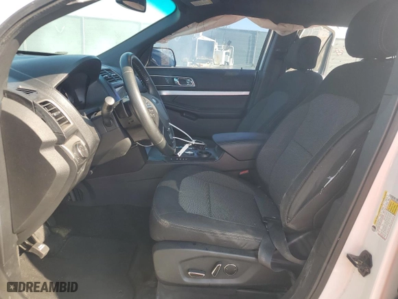 2017 Ford Explorer XLT with VIN 1FM5K7D87HGB27836, listed as a Copart auction lot 49575795 with 28,751 mi miles and Salvage Title. Bid and sale history available at carsss.com. Image 7.