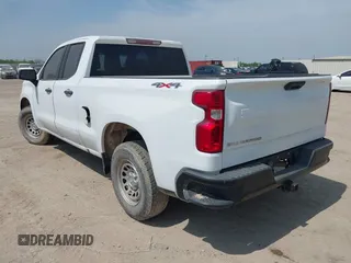 2020 Chevrolet Silverado 1500 Work Truck with VIN 1GCRYAEF5LZ177176, listed as a IAAI auction lot 41895721 with 103,062 mi miles and . Bid and sale history available at DreamBid. Image 3.