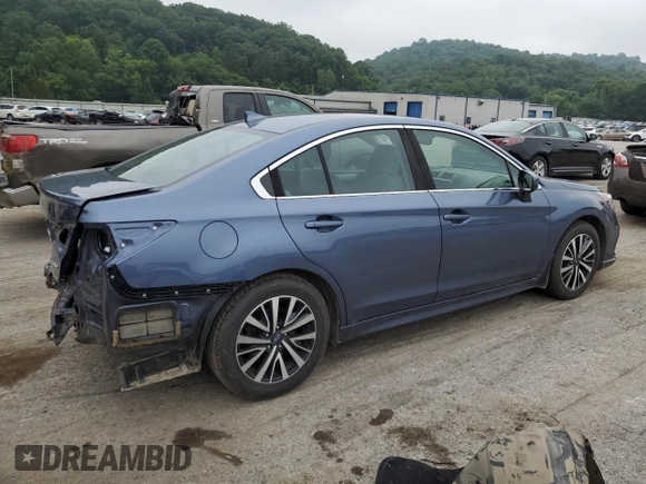 2018 Subaru Legacy Premium with VIN 4S3BNAC63J3035244, listed as a Copart auction lot 63768735 with 103,570 mi miles and Salvage title. Bid and sale history available at DreamBid. Image 3.