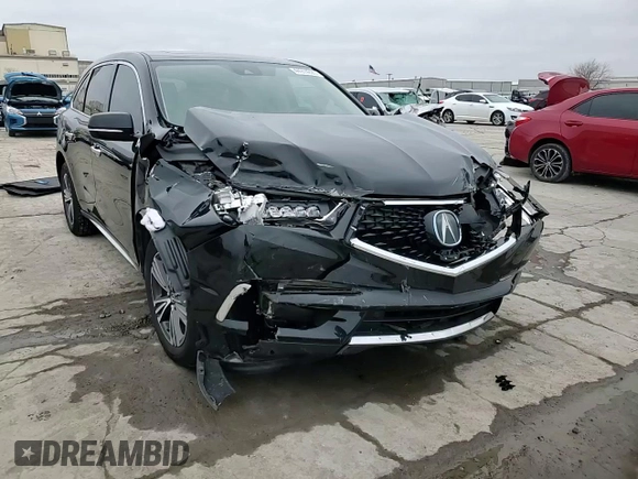 2018 Acura MDX z VIN 5J8YD3H3XJL009054, wystawiony jako Copart lot #44974895 z przebiegiem 64 080 mil mil oraz Szkoda całkowita • Salvage title. Historia ofert i sprzedaży dostępna na DreamBid. Obrazek 11.