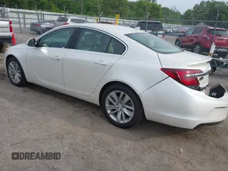 2014 Buick Regal with VIN 2G4GK5EX6E9258589, listed as a IAAI auction lot 42394279 with 111,812 mi miles and . Bid and sale history available at DreamBid. Image 3.