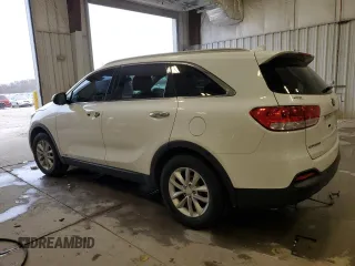 2017 Kia Sorento LX with VIN 5XYPGDA39HG324998, listed as a Copart auction lot 53799545 with 0 mi miles and Clean Title. Bid and sale history available at carsss.com. Image 2.