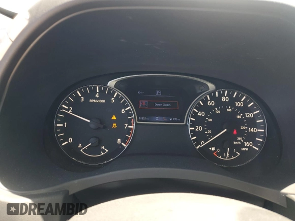2020 Nissan Pathfinder SV with VIN 5N1DR2BN9LC583968, listed as a Copart auction lot 59009815 with 95,255 mi miles and Salvage title. Bid and sale history available at DreamBid. Image 9.