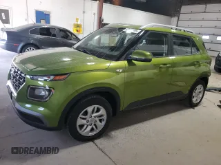 2020 Hyundai Venue SEL z VIN KMHRC8A34LU022520, wystawiony jako Copart lot #53503395 z przebiegiem 35 729 mil mil oraz Szkoda całkowita • Salvage title. Historia ofert i sprzedaży dostępna na DreamBid. Obrazek 1.