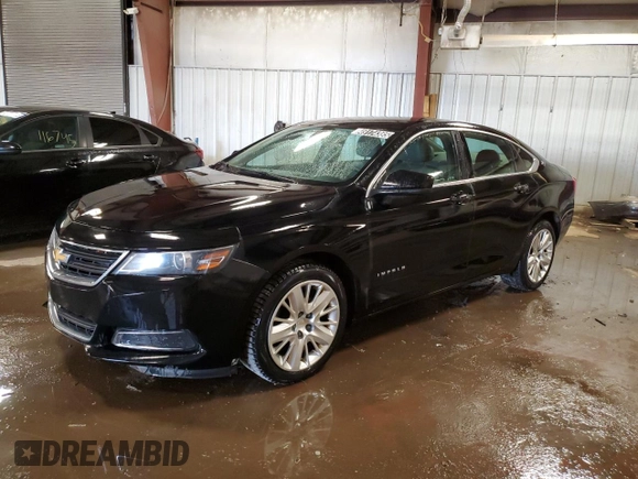 2019 Chevrolet Impala LS with VIN 2G11X5S33K9133762, listed as a Copart auction lot 49174385 with 107,599 mi miles and Clean Title. Bid and sale history available at DreamBid. Image 1.