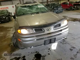 2002 Oldsmobile Bravada z VIN 1GHDT13S822254990, wystawiony jako Copart lot #45750945 z przebiegiem 162 136 mil mil oraz Szkoda całkowita • Salvage title. Historia ofert i sprzedaży dostępna na DreamBid. Obrazek 11.