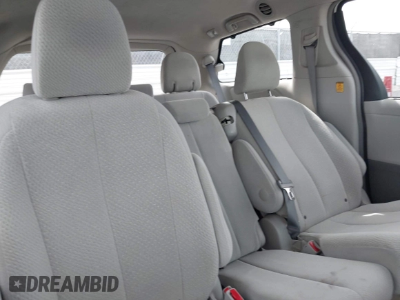 2013 Toyota Sienna LE AAS with VIN 5TDKK3DC2DS302465, listed as a IAAI auction lot 42241744 with 149,937 mi miles and . Bid and sale history available at DreamBid. Image 8.