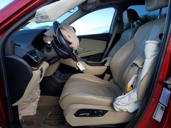 2019 Acura RDX w/Advance Pkg with VIN 5J8TC2H77KL030567, listed as a Copart auction lot 87021114 with 46,283 mi miles and Salvage Title. Bid and sale history available at carsss.com. Image 7.