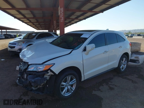 2013 Acura RDX Technology with VIN 5J8TB4H55DL006526, listed as a IAAI auction lot 42455343 with Not provided miles and . Bid and sale history available at DreamBid. Image 17.