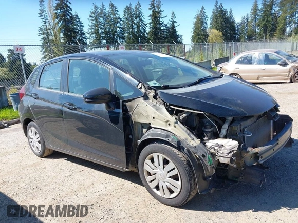 2015 Honda Fit LX with VIN 3HGGK5H58FM765907, listed as a IAAI auction lot 42061158 with 120,178 mi miles. Bid and sale history available at carsss.com. Image 1.