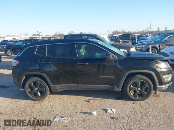 2020 Jeep Compass Altitude z VIN 3C4NJCBB8LT133924, wystawiony jako IAAI lot #41750958 z przebiegiem Nie podano mil oraz . Historia ofert i sprzedaży dostępna na DreamBid. Obrazek 13.