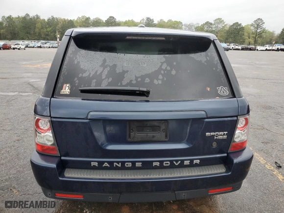 2011 Land Rover Range Rover Sport HSE with VIN SALSF2D47BA271899, listed as a Copart auction lot 51203735 with 168,620 mi miles and Salvage Title. Bid and sale history available at carsss.com. Image 6.