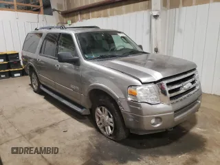 2008 Ford Expedition Max SSV с VIN 1FMFK165X8LA60676, выставлен на аукционе Copart как лот 78177894 с пробегом 153 336 миль миль и Списание • Salvage title. История ставок и продаж доступна на DreamBid. Изображение 4.