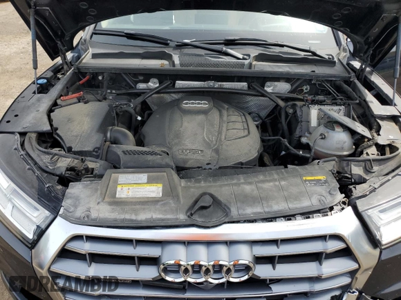 2019 Audi Q5 Prestige z VIN WA1CNAFY9K2128403, wystawiony jako Copart lot #58505195 z przebiegiem 97 257 mil mil oraz Szkoda całkowita • Salvage title. Historia ofert i sprzedaży dostępna na DreamBid. Obrazek 12.