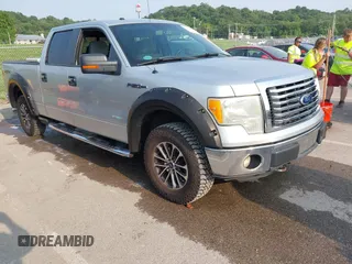 2011 Ford F-150 XLT with VIN 1FTFW1ET2BFC25909, listed as a IAAI auction lot 42463772 with 258,949 mi miles and . Bid and sale history available at DreamBid. Image 1.