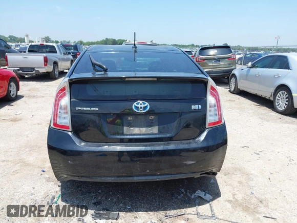 2014 Toyota Prius Four with VIN JTDKN3DUXE1755070, listed as a IAAI auction lot 42442735 with 223,931 mi miles and . Bid and sale history available at DreamBid. Image 15.