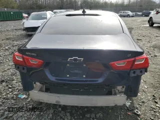 2018 Chevrolet Malibu LT with VIN 1G1ZD5ST1JF108991, listed as a Copart auction lot 47918345 with 95,193 mi miles and Salvage Title. Bid and sale history available at carsss.com. Image 6.
