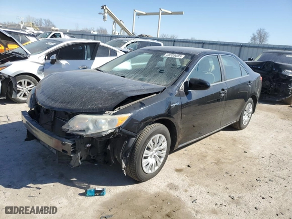 2012 Toyota Camry Hybrid XLE with VIN 4T1BD1FK8CU006262, listed as a Copart auction lot 48359085 with NaN miles and Salvage Title. Bid and sale history available at carsss.com. Image 1.