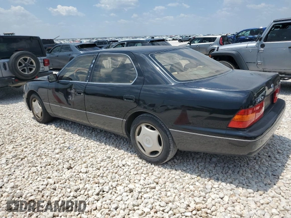 1999 Lexus LS 400 z VIN JT8BH28F3X0163627, wystawiony jako Copart lot #66432784 z przebiegiem Nie podano mil oraz Czysty tytuł • Clean title. Historia ofert i sprzedaży dostępna na DreamBid. Obrazek 2.