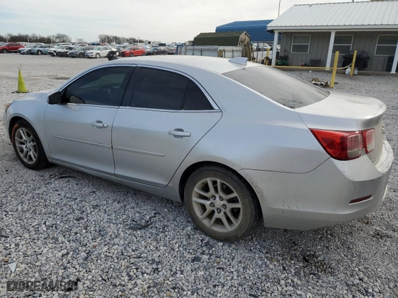 2015 Chevrolet Malibu LT with VIN 1G11C5SL3FF121782, listed as a Copart auction lot 49719825 with 258,963 mi miles and Salvage Title. Bid and sale history available at carsss.com. Image 2.