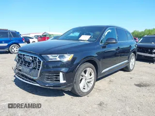 2021 Audi Q7 Premium Plus with VIN WA1LXAF71MD037845, listed as a IAAI auction lot 41987970 with 51,489 mi miles and . Bid and sale history available at DreamBid. Image 20.