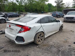 2019 Honda Civic Si z VIN 2HGFC1E51KH701626, wystawiony jako IAAI lot #42059028 z przebiegiem 120 151 mil mil oraz . Historia ofert i sprzedaży dostępna na DreamBid. Obrazek 4.