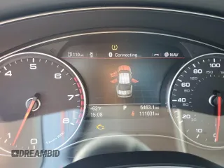 2012 Audi A6 3.0T Premium Plus with VIN WAUGGAFC6CN094472, listed as a Copart auction lot 49060025 with 111,031 mi miles and Salvage Title. Bid and sale history available at carsss.com. Image 9.