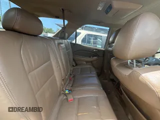2004 Acura MDX Touring with VIN 2HNYD18954H530413, listed as a Copart auction lot 57705325 with 207,938 mi miles and Clean title. Bid and sale history available at DreamBid. Image 6.